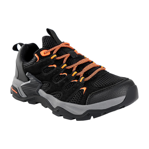 Lightweight Low-Cut Hiking Shoes for Men - Waterproof Breathable Outdoor Sneakers