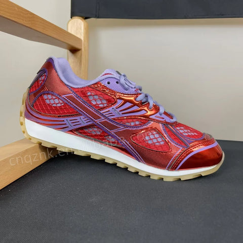 Product Fashion Sneakers for Men and Women New Designer High Quality Lighted Lace-Up Soft New Toe Style BV Running Shoes