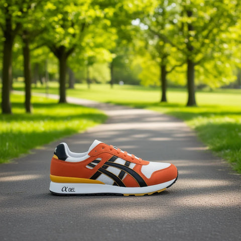 Men's GT-II Running Shoes - Gel EVA Cushioned Sports Sneakers for Spring Summer