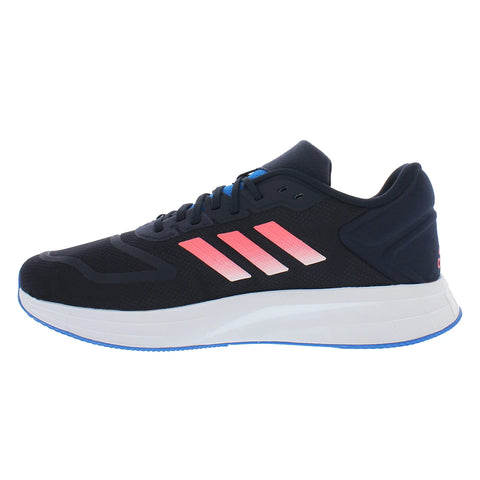 Duramo 10 Men's Running Shoes - Cushioned Navy Red Sneakers for Daily Training