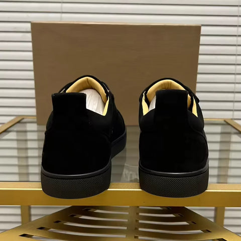 High-quality Men's and Women's Red-soled Sports Shoes with Anti-slip Properties Trendy Design Red Bottoms for Men Shoes