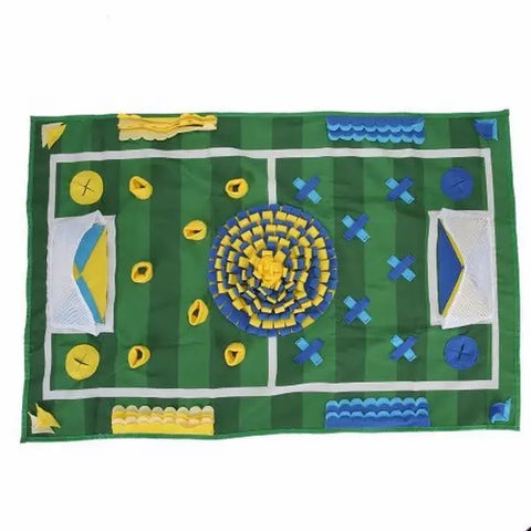 Pet Sniffing Mat – Enrichment Blanket for Dogs & Cats