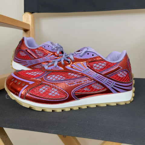 Product Fashion Sneakers for Men and Women New Designer High Quality Lighted Lace-Up Soft New Toe Style BV Running Shoes