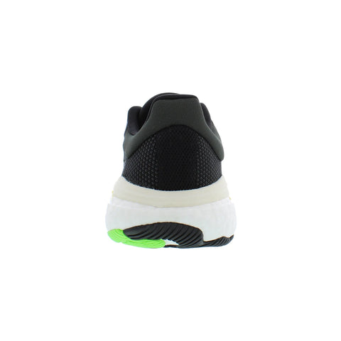 Solar Glide 5 Men's Running Shoes – Black Green Mesh EVA Cushioned Sneakers