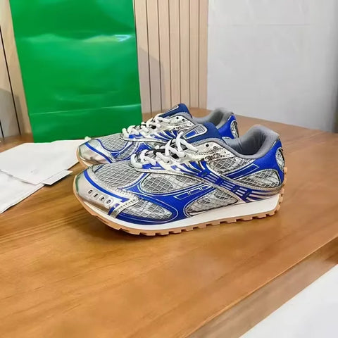 Product Fashion Sneakers for Men and Women New Designer High Quality Lighted Lace-Up Soft New Toe Style BV Running Shoes