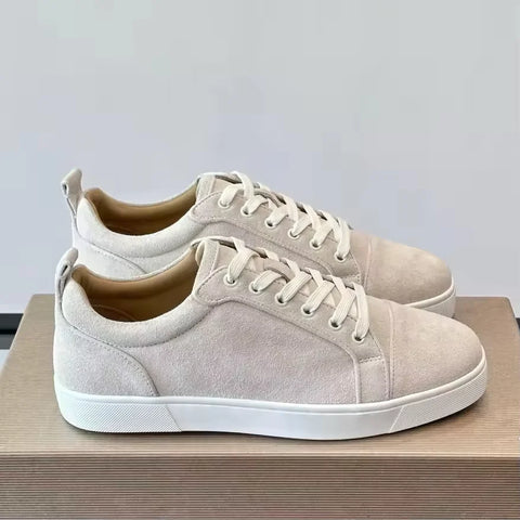 High-quality Men's and Women's Red-soled Sports Shoes with Anti-slip Properties Trendy Design Red Bottoms for Men Shoes