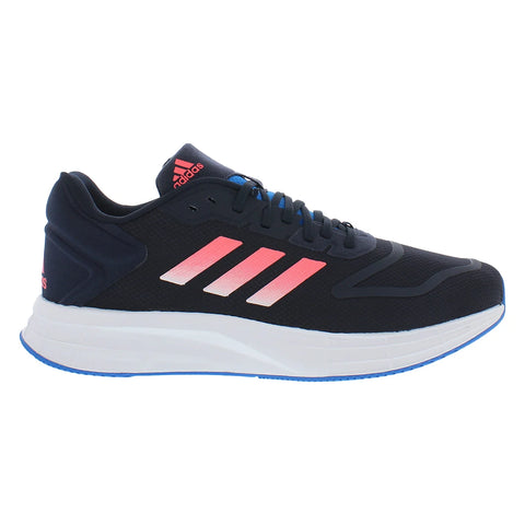 Duramo 10 Men's Running Shoes - Cushioned Navy Red Sneakers for Daily Training