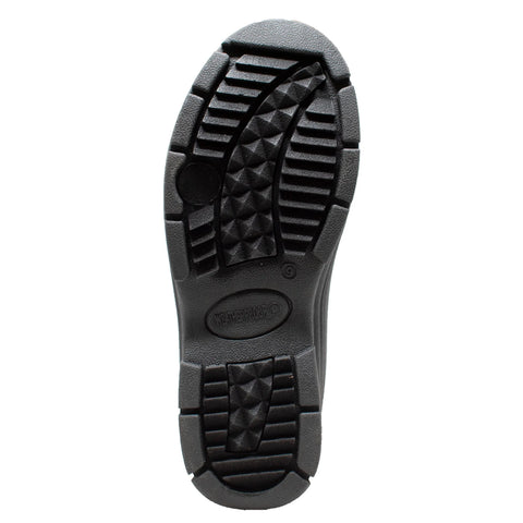TD Men's Durable Nylon Winter Snow Boots with Zipper Durable and Stylish