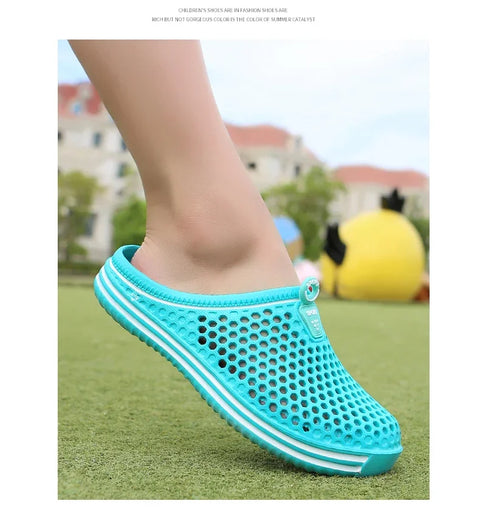 Men's Pool Sandals – Slip-On Garden Clogs & Water Shoes for Men & Women