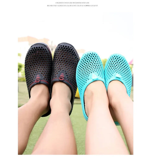 Men's Pool Sandals – Slip-On Garden Clogs & Water Shoes for Men & Women