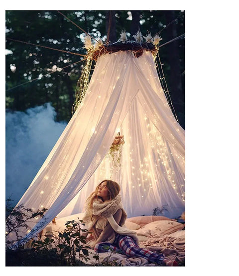 LED Solar Fairy String Lights – Waterproof Outdoor Garden Lights