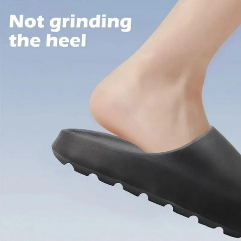 Coconut Cloud Slippers – Thick Sole EVA Beach Sandals for Men & Women