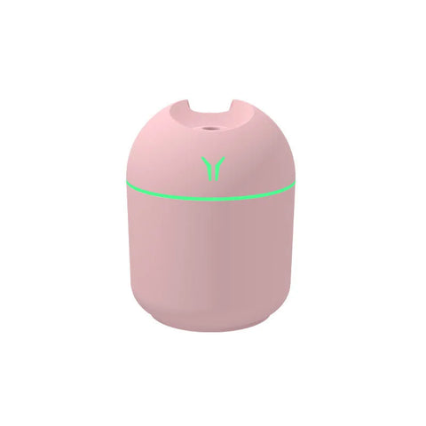 Mini USB Air Humidifier – Ultrasonic Aroma Diffuser for Car, Home & Desktop