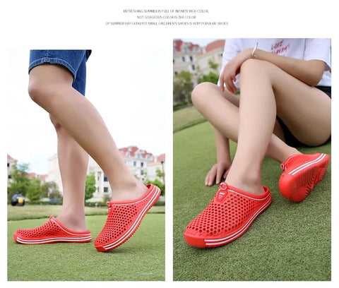 Men's Pool Sandals – Slip-On Garden Clogs & Water Shoes for Men & Women