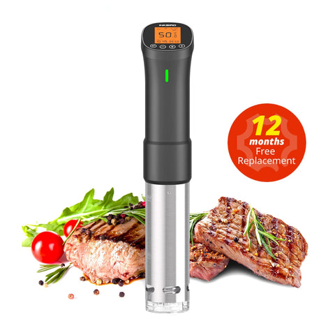 ISV-200W Wi-Fi Sous Vide Precision Cooker - 1000W Immersion Circulator