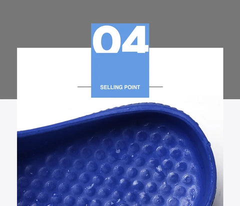 Men's Pool Sandals – Slip-On Garden Clogs & Water Shoes for Men & Women