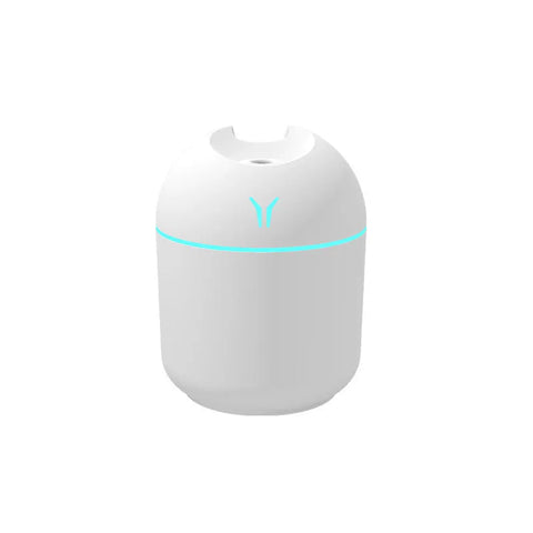 Mini USB Air Humidifier – Ultrasonic Aroma Diffuser for Car, Home & Desktop
