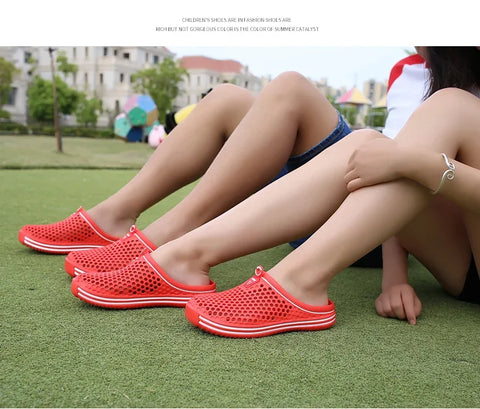 Men's Pool Sandals – Slip-On Garden Clogs & Water Shoes for Men & Women