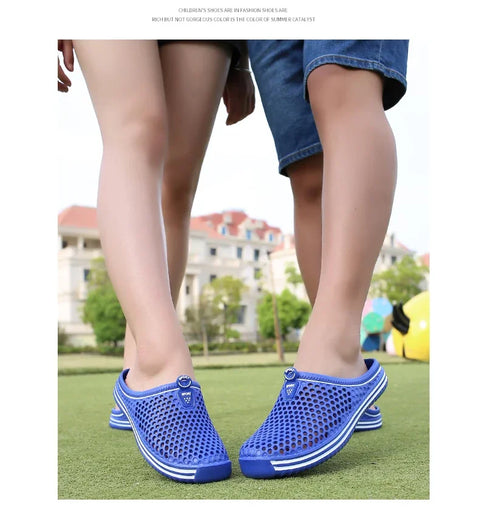 Men's Pool Sandals – Slip-On Garden Clogs & Water Shoes for Men & Women