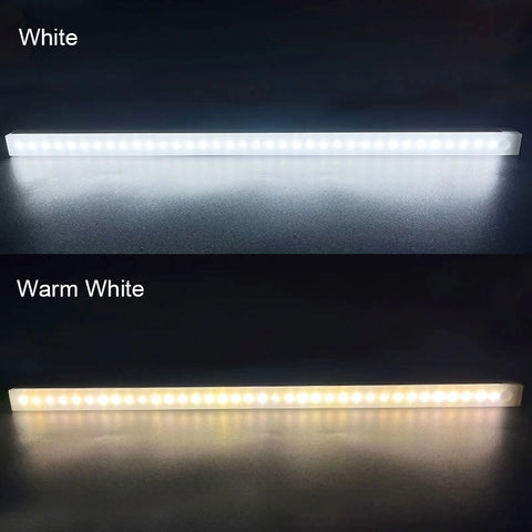 Dimmable Motion Sensor LED Bar Light – USB Rechargeable Wireless Cabinet Light