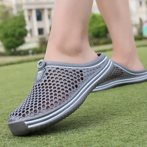 Men's Pool Sandals – Slip-On Garden Clogs & Water Shoes for Men & Women