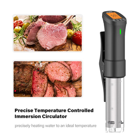 ISV-200W Wi-Fi Sous Vide Precision Cooker - 1000W Immersion Circulator