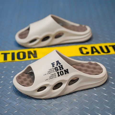 Men's Massage Slippers – Thick Non-Slip Sole Beach Flip Flops