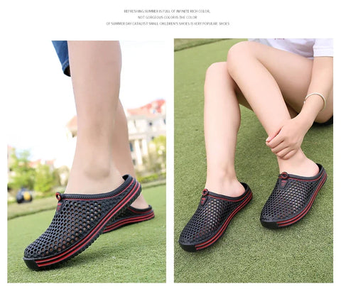 Men's Pool Sandals – Slip-On Garden Clogs & Water Shoes for Men & Women