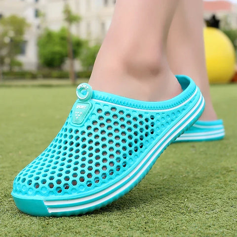 Men's Pool Sandals – Slip-On Garden Clogs & Water Shoes for Men & Women