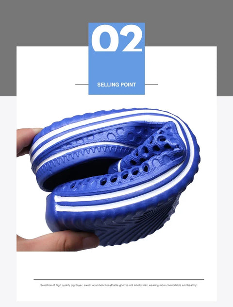 Men's Pool Sandals – Slip-On Garden Clogs & Water Shoes for Men & Women