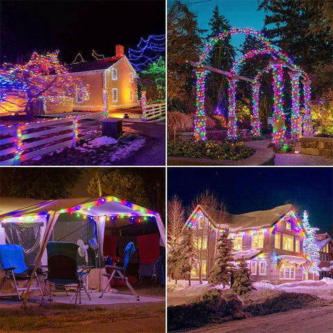 LED Solar Fairy String Lights – Waterproof Outdoor Garden Lights