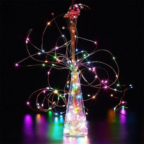 LED Solar Fairy String Lights – Waterproof Outdoor Garden Lights