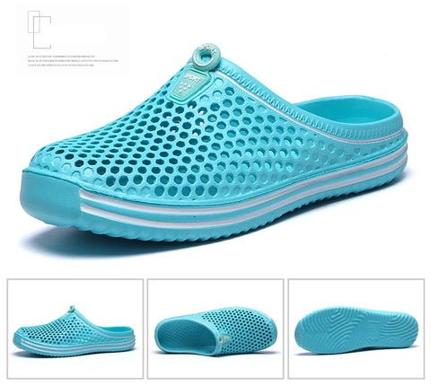 Men's Pool Sandals – Slip-On Garden Clogs & Water Shoes for Men & Women