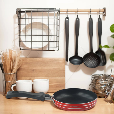 Mini Non-Stick Frying Pan - Stainless Steel Egg Frypan 12cm 14cm 16cm