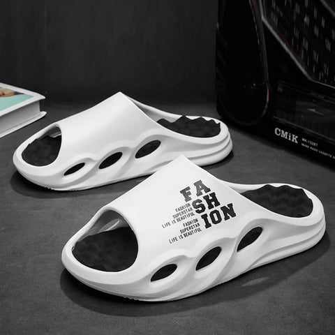 Men's Massage Slippers – Thick Non-Slip Sole Beach Flip Flops