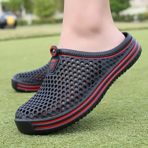 Men's Pool Sandals – Slip-On Garden Clogs & Water Shoes for Men & Women