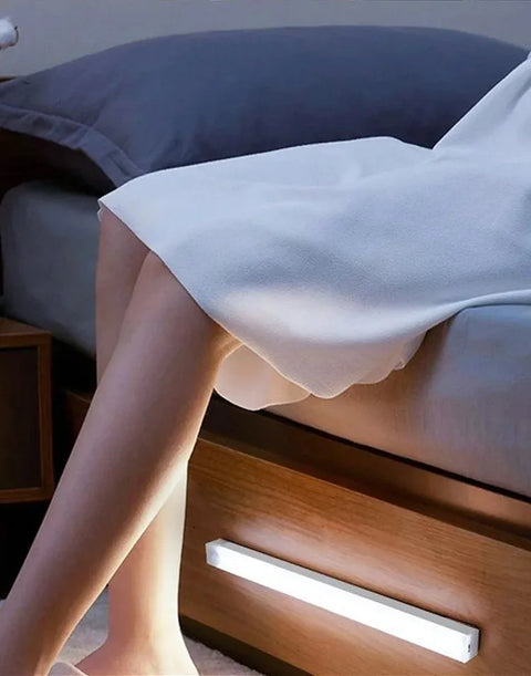 Dimmable Motion Sensor LED Bar Light – USB Rechargeable Wireless Cabinet Light