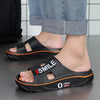 Men's Massage Flip-Flops – Soft Slide Home & Beach Slippers