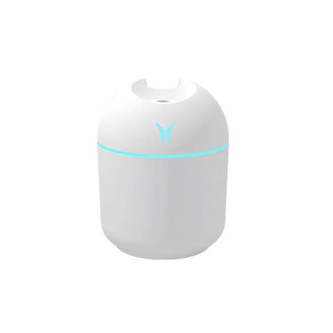 Mini USB Air Humidifier – Ultrasonic Aroma Diffuser for Car, Home & Desktop