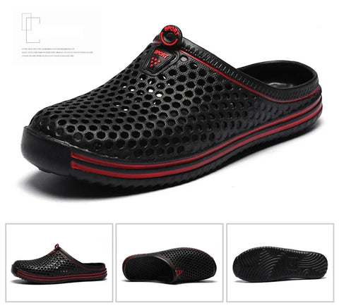 Men's Pool Sandals – Slip-On Garden Clogs & Water Shoes for Men & Women
