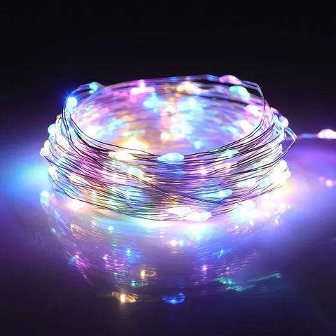 LED Solar Fairy String Lights – Waterproof Outdoor Garden Lights