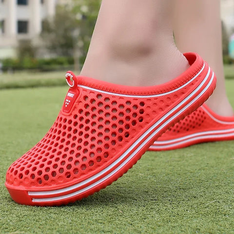 Men's Pool Sandals – Slip-On Garden Clogs & Water Shoes for Men & Women