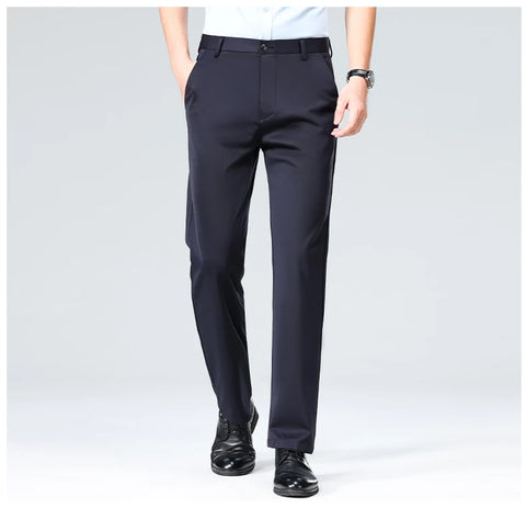 Men's Formal Suit Pants – Business Casual Dress Trousers