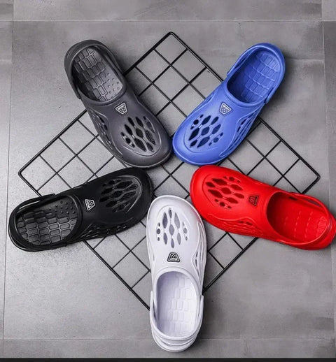 Plus Size Men's Clogs – Lightweight EVA Garden & Beach Sandals (Sizes 36-49)