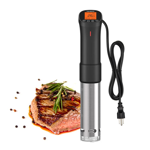 ISV-200W Wi-Fi Sous Vide Precision Cooker - 1000W Immersion Circulator