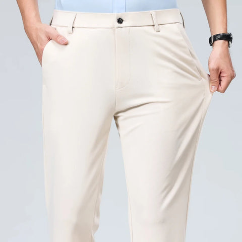 Men's Formal Suit Pants – Business Casual Dress Trousers