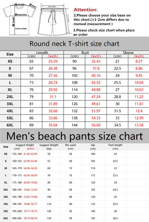Men's 3D Print Street Fashion Set – Casual Comfort Summer Outfit