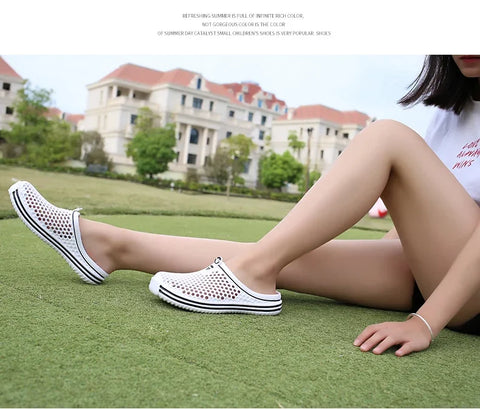 Men's Pool Sandals – Slip-On Garden Clogs & Water Shoes for Men & Women