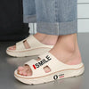 Men's Massage Flip-Flops – Soft Slide Home & Beach Slippers