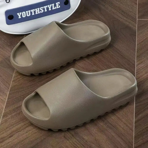 Coconut Cloud Slippers – Thick Sole EVA Beach Sandals for Men & Women